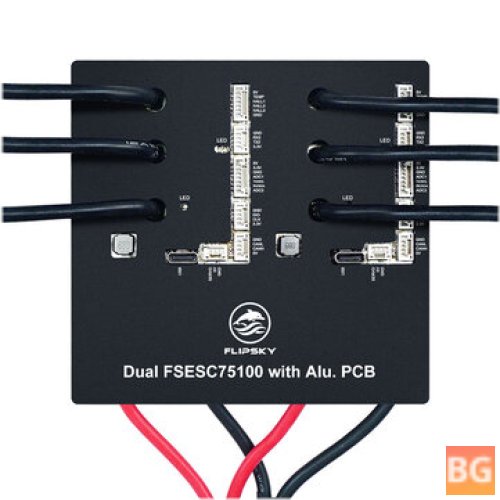 Flipsky Dual 75100 ESC for Electric Vehicles and RC Models