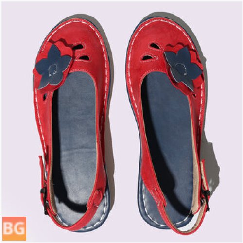 Women's Retro Flowers Breathable Casual Shoes