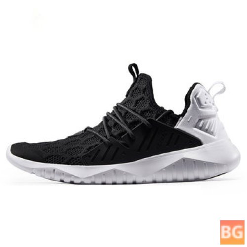 Fly Weave Men's Sneakers - Breathable, Non-slip, Sports Shoes