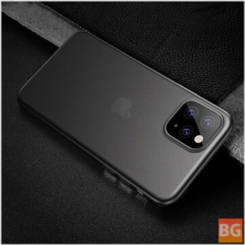 Anti-scratch TPU Protective Case for iPhone 11 Pro Max 6.5 inch