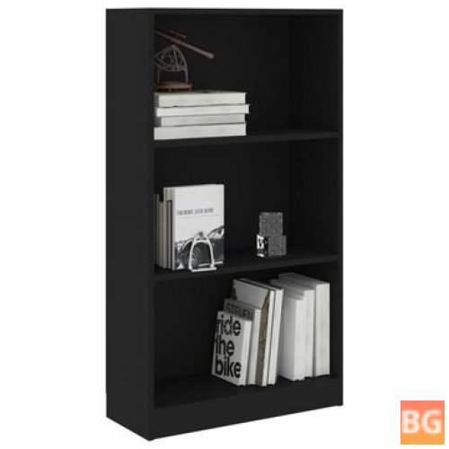 Black Book Cabinet with 23.6