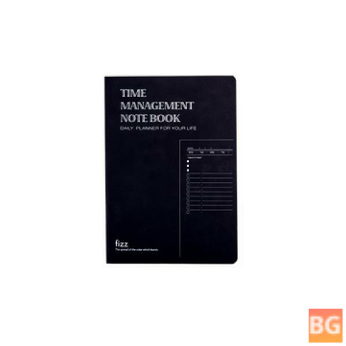Time Management Notebook - Fizz FZ332015