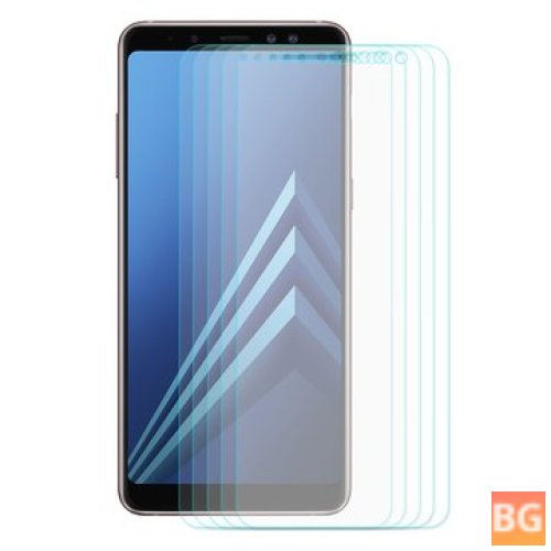 Enkay Tempered Glass Screen Protector for Samsung Galaxy A8 2018 (5-Pack)