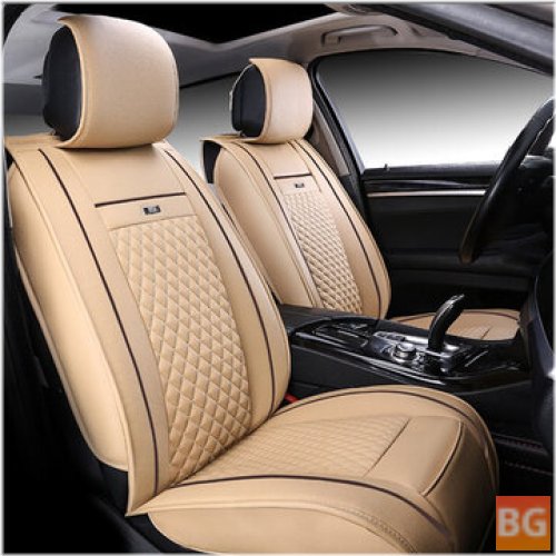 3D Breathable PU Leather Car Seat Cover for Auto Chair