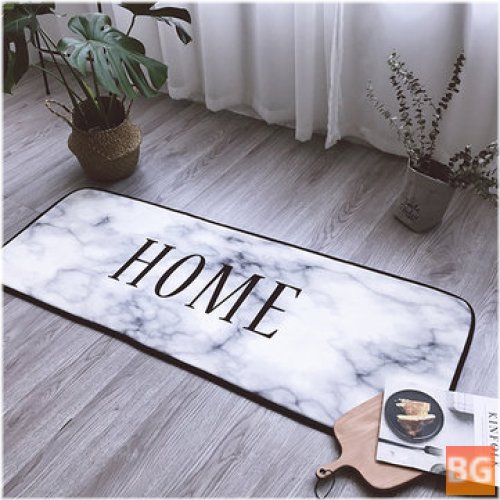 Soft Area Rug for Living Room, Dining Room, Kitchen, and War Room