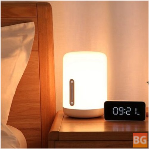 HomeKit compatible Table Lamp with Remote Control and Bluetooth