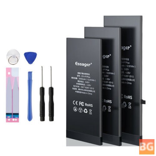 iPhone Batteries - High Capacity - Replacement for Apple iPhone 6/6S/6P/7