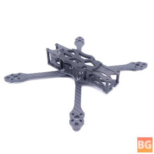 5-Inch X Type Carbon Fiber Frame for RC Drone Racing