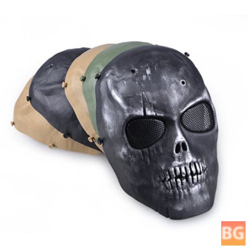 Outdoors CS Masks - Dust-proof, Anti-spit Protection Face Mask