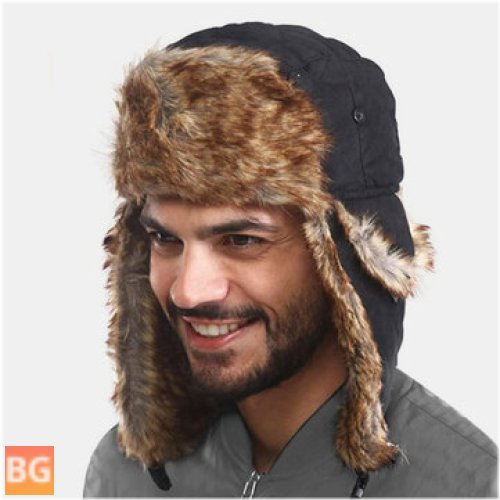 Windproof Ear Face Protection for Men
