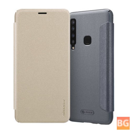 Leather Protective Case for Samsung Galaxy A9s / A9 Star Pro / A9 2018