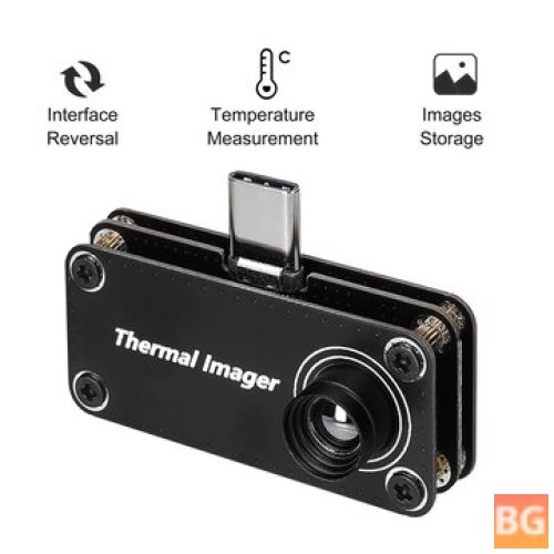 TIOP01 Infrared Thermal Imager with Type-C Interface for Android