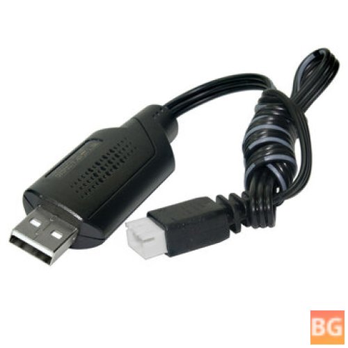 1/12 RC Car USB Charging Cable for Model Parts