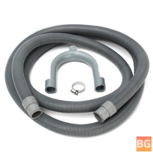 2.5M Extension Drain Hose for Hotpoint washing machine