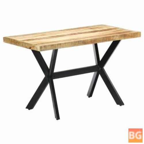 Dining Table 47.2"x23.6"x29.5" Wood