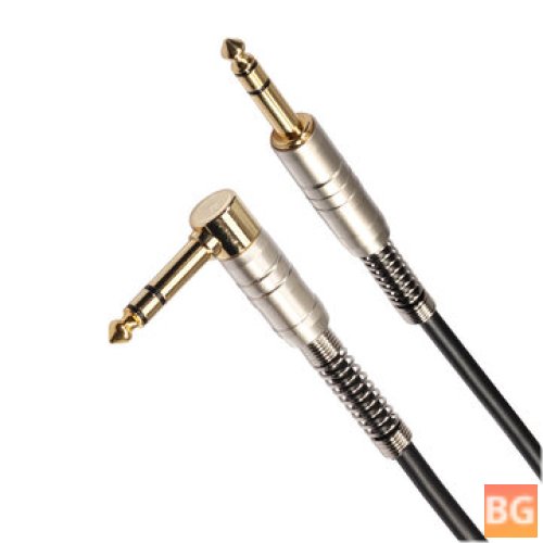 Audio Cable Connector - 6.35mm Male to Male