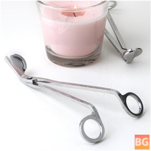 Stainless Steel Candle Wick Trimmer - Scissors