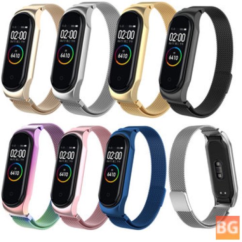 Milanese Stainless Watch Band for Xiaomi Mi Band 4&3