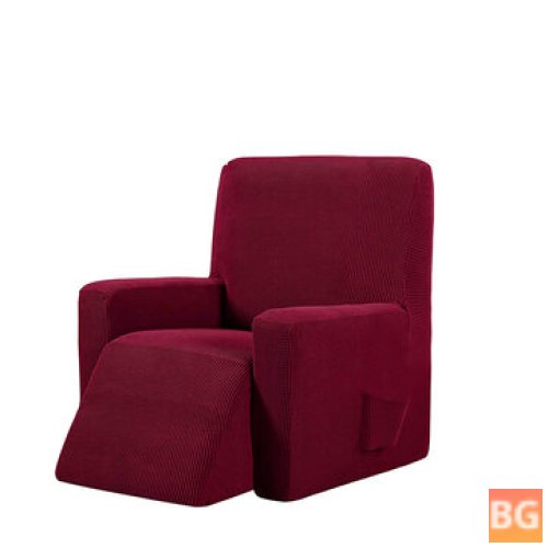 Sofas and Chairs with Full-Coverage Protectors for Dust and Dirt
