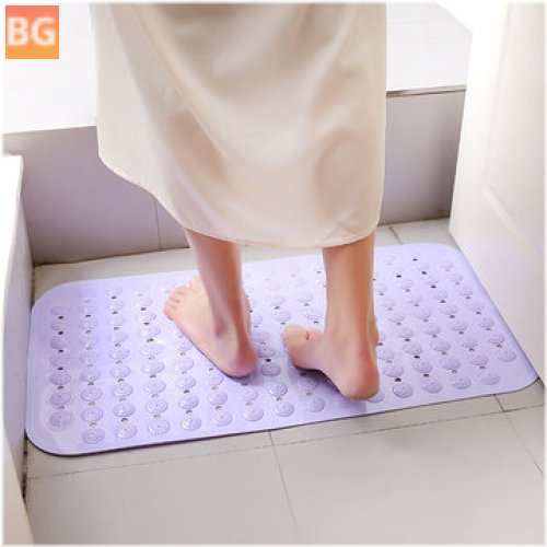 Bath Mat with Suction Cups for Safe Bathroom Use