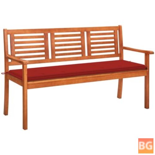 Bench with Cushion - 59.1