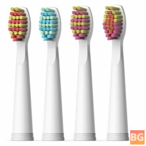 Fairywill Electric Toothbrush Replacement Heads (4pcs)
