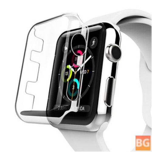 iWatch Series 3 Clear Front Case with Screen Protector