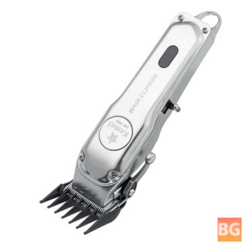 Kemei KM-1996 Hair Clipper - Professional Rechargeable Hair Trimmer