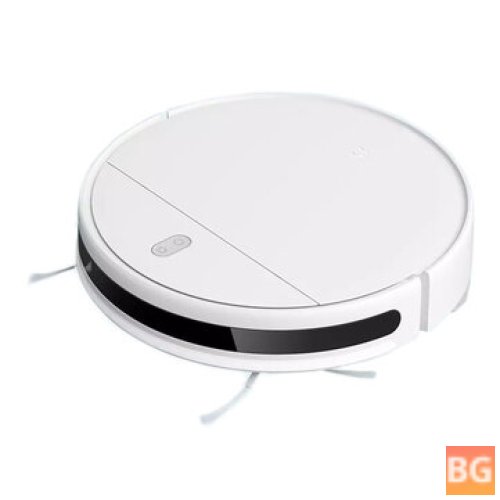 MiJia G1 2 in 1 Sweeping Mopping Robot Vacuum Cleaner - Wifi Smart Planned Clean - 4-gear Adjustable - 3 Filters - Slim Body