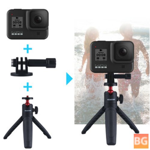 LEDISTAR Selfie Stick Tripod for GoPro Cameras