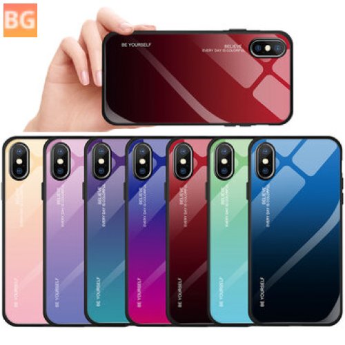 Scratch Resistant Glass for iPhone X/XS/XR/XS Max