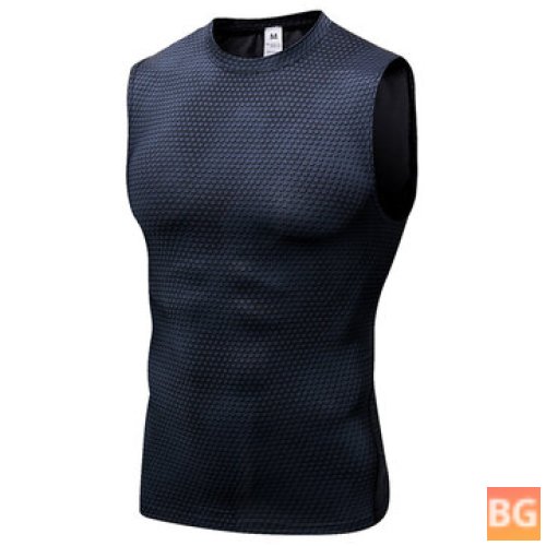 MEN'S Workout T Shirt - Sport Vest - Sleeveless - Gym Tank Top - Men's Jersey - Training Shirts - 3D Tshirts - Bodybuilding Vest - Male