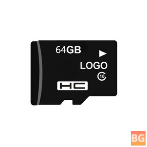 Micro SD Card with TF Technology - Class 10