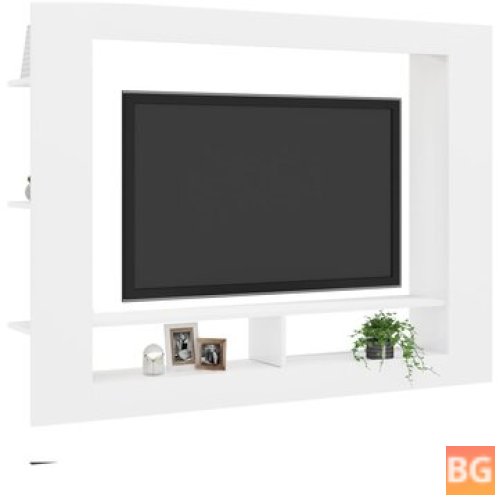 TV Cabinet - White - 59.8