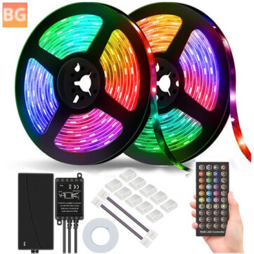 RGB Strip Light with Timer and Remote Control