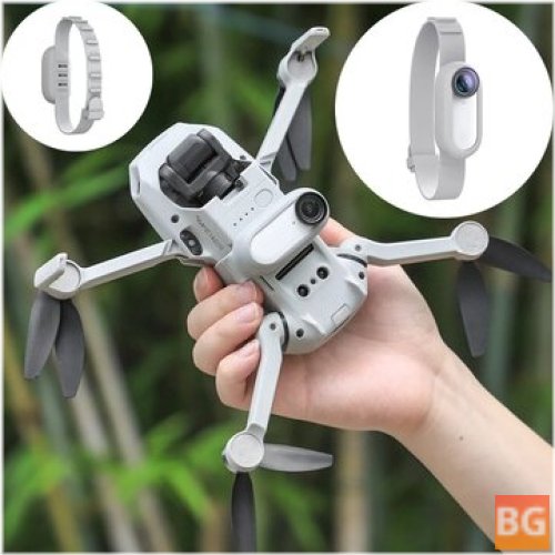 DJI Mini Camera Mount with Ties for Standard Cameras