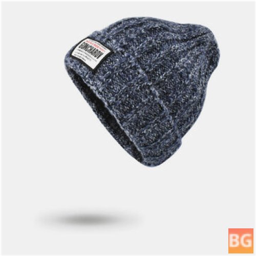 Mixed Colors Beanie Hat