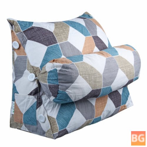 Ins Style Triangle Waist Cushion with Headrest