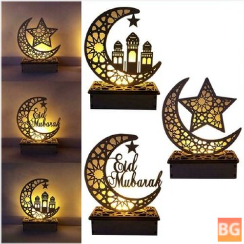 String Light with LED for Eid Mubarak - Ramadan Kareem Islam