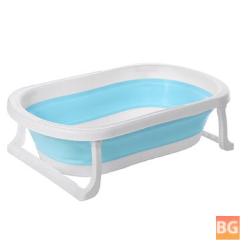 Baby Bathtub - Foldable Travel Bath - Large - Newborn Kids