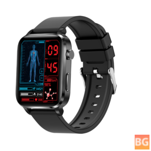 1.7 Inch HD Screen with Dual Probe Laser Therapy - Body Temperature Measurement, Heart Rate, Blood Pressure, and SpO2 Monitor