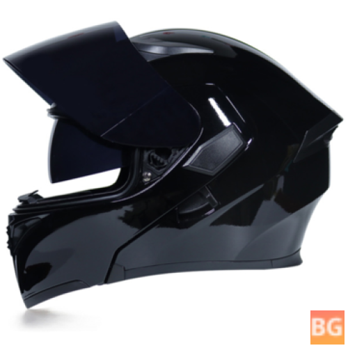 Motorcycle Helmet with ABS Protection