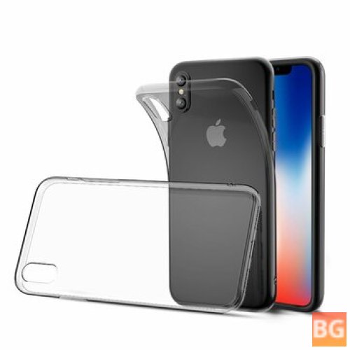 Soft Protective Case for iPhone XS/X