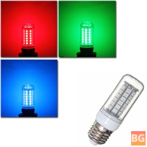 Home Lighting Bulb with RGB Color - E27/E14/G9/B22
