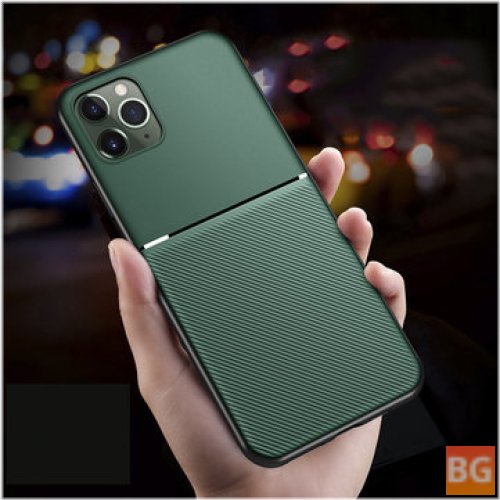 Shockproof TPU Leather Protective Case for iPhone 11 6.1 inch