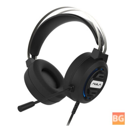 7.1 Channel USB Wired Gaming Headset with Mic for PS4 Computer PC Gamer