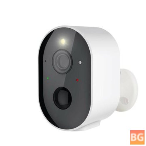 WiFi Security Camera Outdoor - HD Night Vision - 2 Way Intercom - Waterproof - Home Security Camera