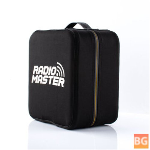 RadioMaster TX16S Radio Transmitter Zipper Handbag Carrying Protection Case Shockproof Inner Cloth Bag