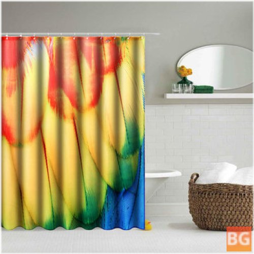 Animal Feather Curtains - 71
