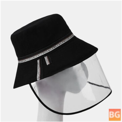 Anti-Droplet Protective Cap for Fisherman Hat